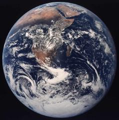 A picture of the world.