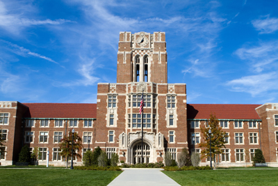 A school building