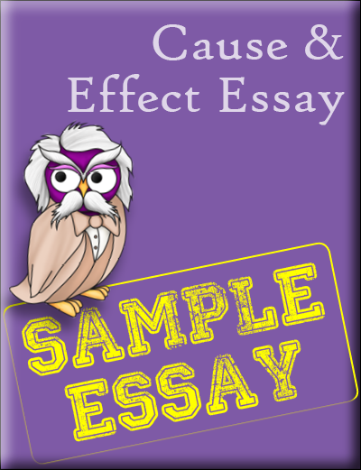Sample Cause or Effect Essay Thumbnail Image