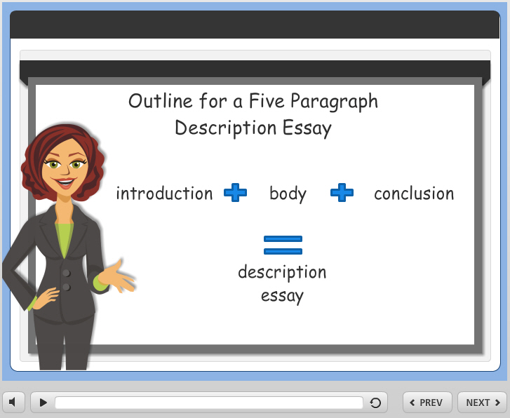 Description Essay